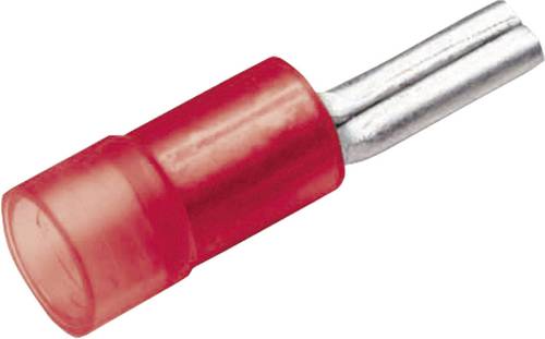 Cimco 180227 Stiftkabelschuh 10mm² Teilisoliert Rot von Cimco