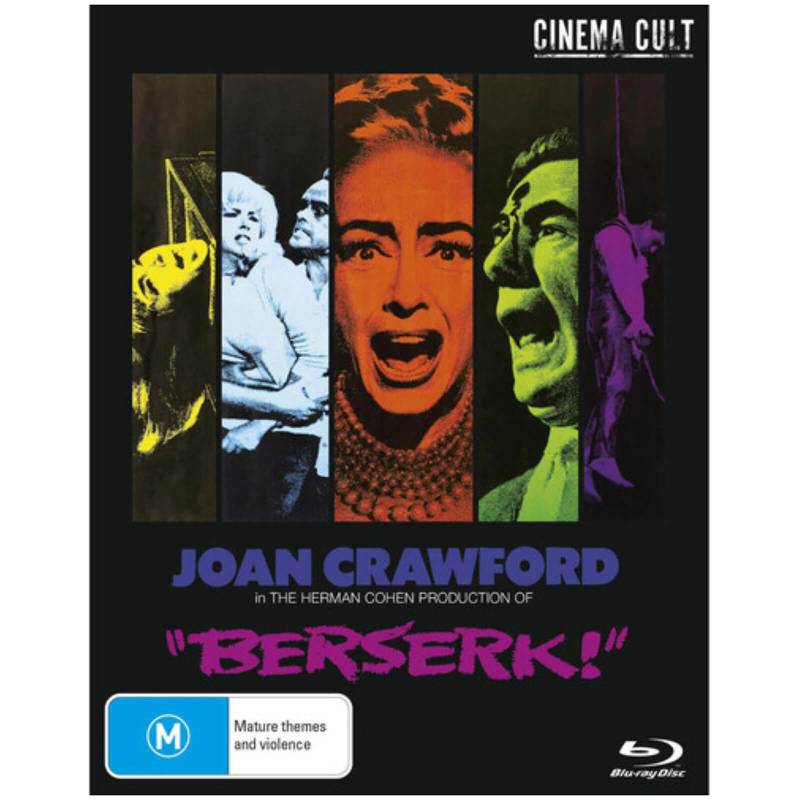 Berserk! (US Import) von Cinema Cult