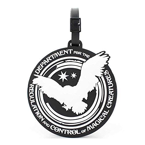 Cinereplicas 3760166566495 Harry Potter Gepäckanhänger, Department of Magical Creatures Cinereplicas 3760166566495 Harry Potter Gepäckanhänger, Department of Magical Creatures von Cinereplicas