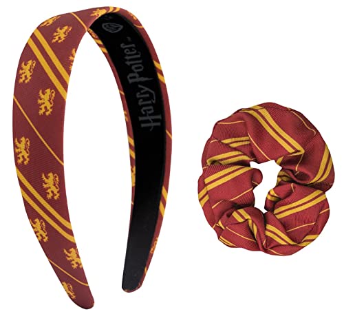 Cinereplicas Harry Potter - Haarschmuck Klassischer Gryffindor - 2er-Set - Offizielle Lizenz von Cinereplicas