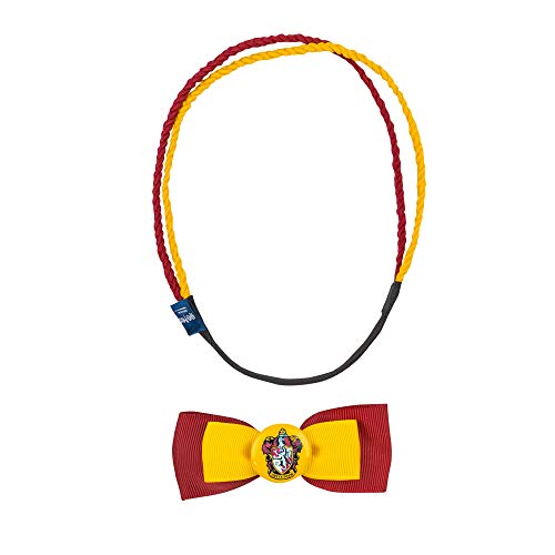 Cinereplicas Harry Potter - Haarschmuck Trendy Gryffindor - 2er-Set - Offizielle Lizenz von Cinereplicas