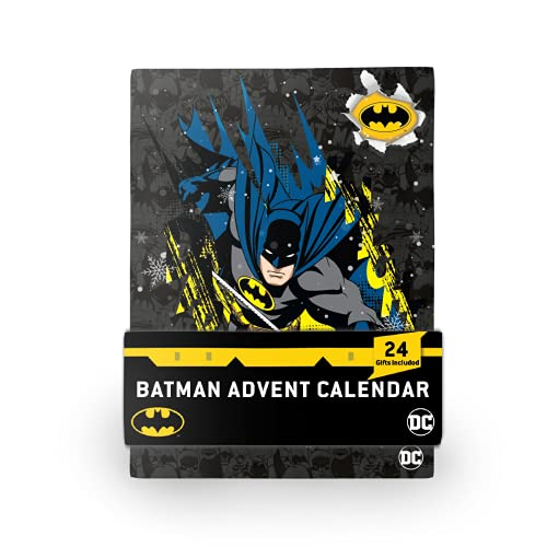 Cinereplicas DC Comics - Batman Adventkalender 2021 - Offizielle Lizenz von Cinereplicas
