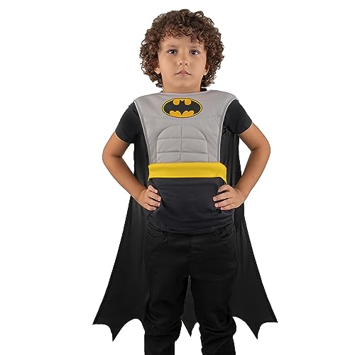 Cinereplicas DC Comics - Kostüm-Set Batman - 4-6 Jahre alt - Offizielle Lizenz von Cinereplicas