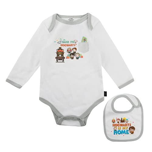 Cinereplicas Harry Potter - Baby-Body und Lätzchen Hogwarts - 6-12 Monate - Offizielle Lizenz Cinereplicas Harry Potter - Baby-Body und Lätzchen Hogwarts - 6-12 Monate - Offizielle Lizenz von Cinereplicas