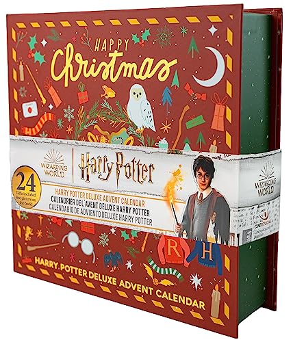 Cinereplicas Harry Potter - Deluxe Adventskalender 2023 - Offizielle Lizenz von Cinereplicas