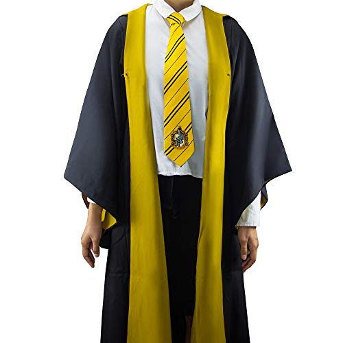 Cinereplicas Harry Potter - Hogwarts Robe Hufflepuff - L - Official License von Cinereplicas