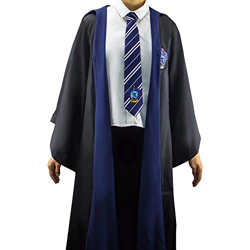 Cinereplicas Harry Potter - Hogwarts Robe Ravenclaw - M - Official License von Cinereplicas