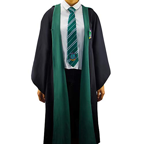 Cinereplicas Harry Potter - Hogwarts Robe Slytherin - M - Official License von Cinereplicas