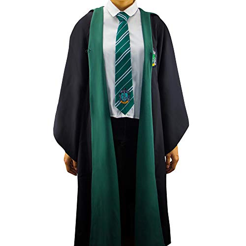 Cinereplicas Harry Potter - Hogwarts Robe Slytherin - XL - Official License Cinereplicas Harry Potter - Hogwarts Robe Slytherin - XL - Official License von Cinereplicas