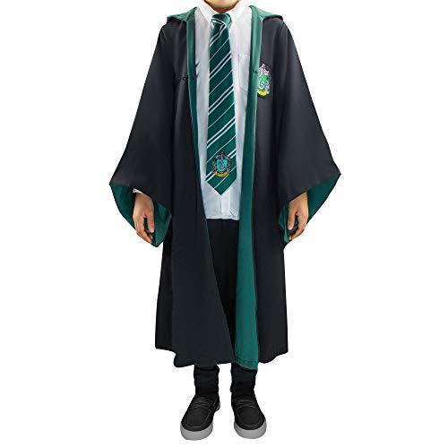 Cinereplicas Harry Potter - Hogwarts Robe Slytherin - XS/Kids - Official License Cinereplicas Harry Potter - Hogwarts Robe Slytherin - XS/Kids - Official License von Cinereplicas