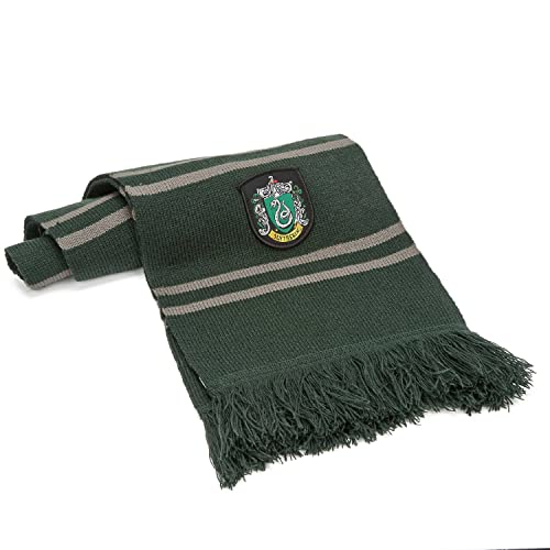 Cinereplicas Harry Potter - Klassischer Schal Slytherin - Offizielle Lizenz von Cinereplicas