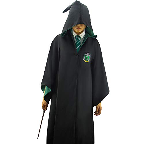 Cinereplicas Harry Potter - Zaubererkleid - Offiziell (Large Erwachsene, Slytherin) von Cinereplicas