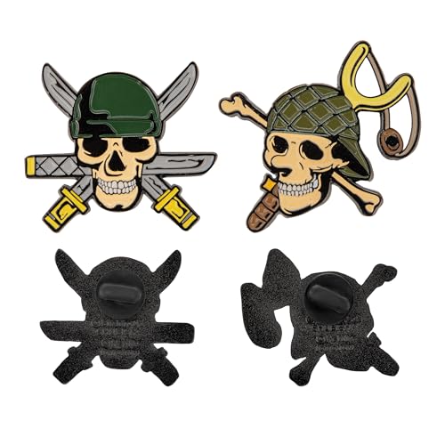 Cinereplicas One Piece - 2er Set Zoro und Usopp Pins - Offizielle Lizenz Cinereplicas One Piece - 2er Set Zoro und Usopp Pins - Offizielle Lizenz von Cinereplicas