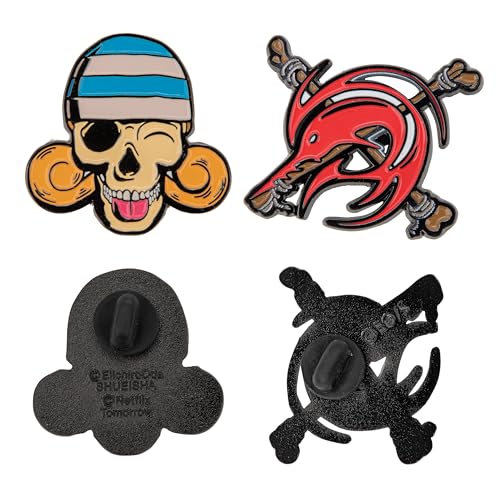 Cinereplicas One Piece - Satz von 2 Nami und Arlong Pins - Offizielle Lizenz Cinereplicas One Piece - Satz von 2 Nami und Arlong Pins - Offizielle Lizenz von Cinereplicas