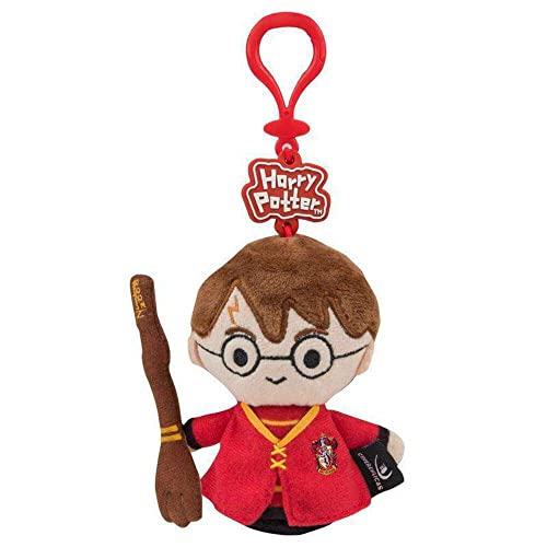 Cinereplicas Plüsch-Schlüsselanhänger, offizielles Lizenzprodukt, Harry Potter mit Nimbus 2000, Quidditch, Marke/Manufaktur Couleur : Multi Cinereplicas Plüsch-Schlüsselanhänger, offizielles Lizenzprodukt, Harry Potter mit Nimbus 2000, Quidditch, Marke/Manufaktur Couleur : Multi von Cinereplicas