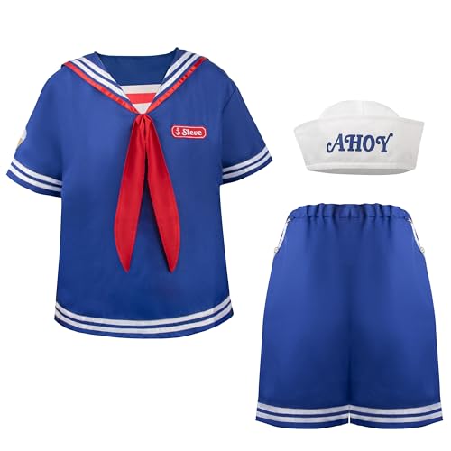 Cinereplicas Stranger Things - Steve Kostüm - S/M - Offizielle Lizenz Cinereplicas Stranger Things - Steve Kostüm - S/M - Offizielle Lizenz von Cinereplicas