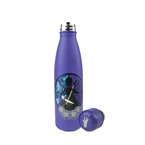 Cinereplicas Wednesday- Wednesday mit Cello 500ml Edelstahl isolierte Wasserflasche - Offizielle Lizenz Cinereplicas Wednesday- Wednesday mit Cello 500ml Edelstahl isolierte Wasserflasche - Offizielle Lizenz von Cinereplicas