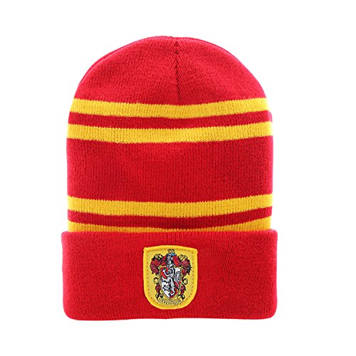 Cinereplicas Harry Potter - Klassischer Gryffindor Rot -Mütze - Offizielle Lizenz von Cinereplicas