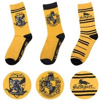 Harry Potter: Hufflepuff Socken [3 Paare] von Cinereplicas