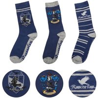 Harry Potter: Ravenclaw Socken [3 Paare] von Cinereplicas