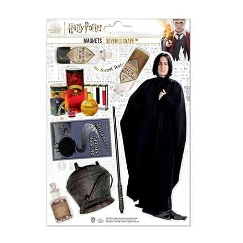 Moriarty Art Project Magnetbrett aus Schaumstoff – Severus Rogue – Harry Potter von Cinereplicas