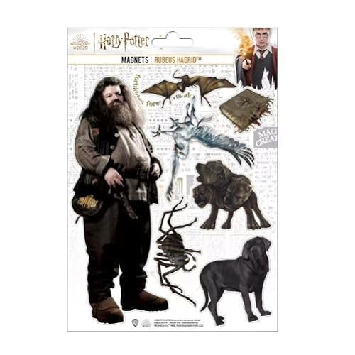 Cinereplicas Moriarty Art Project Magnetplatte aus Schaumstoff – Hagrid – Harry Potter von Cinereplicas