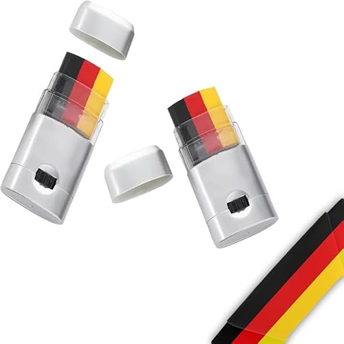2 Stück Deutschland Schminke Em Fanartikel Deutschland Deutschland Fanartikel Deutschland Schminkstift Für 2024 Fußball Euro Fussball Schminke Für Verschiedene Anlässe 2 Stück Deutschland Schminke Em Fanartikel Deutschland Deutschland Fanartikel Deutschland Schminkstift Für 2024 Fußball Euro Fussball Schminke Für Verschiedene Anlässe von Cinsersr