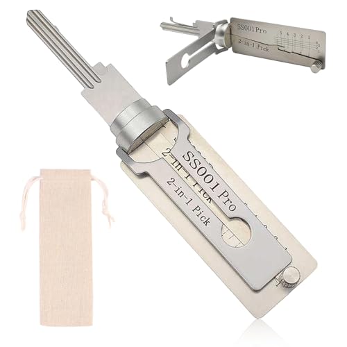 Schlüsseldecoder Aus Edelstahl,Schlüssel Decoder Aus Edelstahl Ss001,Stainless Steel Key Decoder,Key Decoder Mit 1 Aufbewahrungstasche,Decoder Schlüssel,Für Türschloss,Schlafzimmerschloss Schlüsseldecoder Aus Edelstahl,Schlüssel Decoder Aus Edelstahl Ss001,Stainless Steel Key Decoder,Key Decoder Mit 1 Aufbewahrungstasche,Decoder Schlüssel,Für Türschloss,Schlafzimmerschloss von Cinsersr