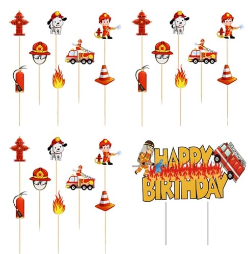 Tortendeko Feuerwehr,24 Stück Kuchen Deko Feuerwehr,Feuerwehr Deko Kindergeburtstag,Feuerwehr Tortendeko,Inklusive 1 Großer Geburtstagskuchen-Deko-Feuereinsatz,Tischdeko,Kindergeburtstag-Party-Deko Tortendeko Feuerwehr,24 Stück Kuchen Deko Feuerwehr,Feuerwehr Deko Kindergeburtstag,Feuerwehr Tortendeko,Inklusive 1 Großer Geburtstagskuchen-Deko-Feuereinsatz,Tischdeko,Kindergeburtstag-Party-Deko von Cinsersr