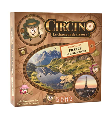 Circino, Le Chasseur de Tresors – Destination France von Circino