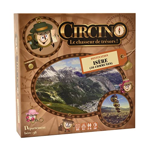 Circino, Le Chasseur de Tresors – Destination Isère von Circino