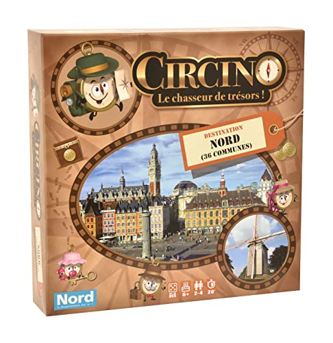 Circino, Le Chasseur de Tresors – Destination Nord von Circino