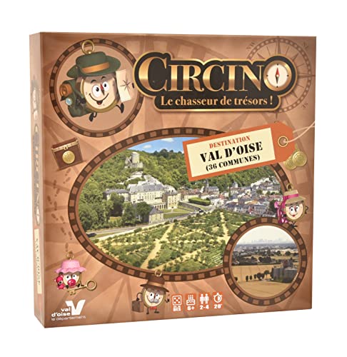 Circino, Le Chasseur de Tresors – Destination Val d'Oise von Circino