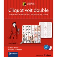 Lernkrimi-Rätselblock: Französisch-Rätsel mit Inspecteur Cliquot von Circon Verlag GmbH