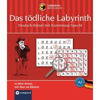 Wegner, W: tödliche Labyrinth Deutsch-Rätsel B1 von Circon Verlag GmbH