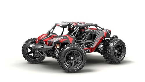 1:14 Brushless RC Cars für Erwachsene & Jungen, Full Roll Cage, 4WD Fast Truck 42mph, Fernbedienung mit 2 2S LiPo Akkus und Dual Reifen, 3S Kompatibel 1:14 Brushless RC Cars für Erwachsene & Jungen, Full Roll Cage, 4WD Fast Truck 42mph, Fernbedienung mit 2 2S LiPo Akkus und Dual Reifen, 3S Kompatibel von Cirmine