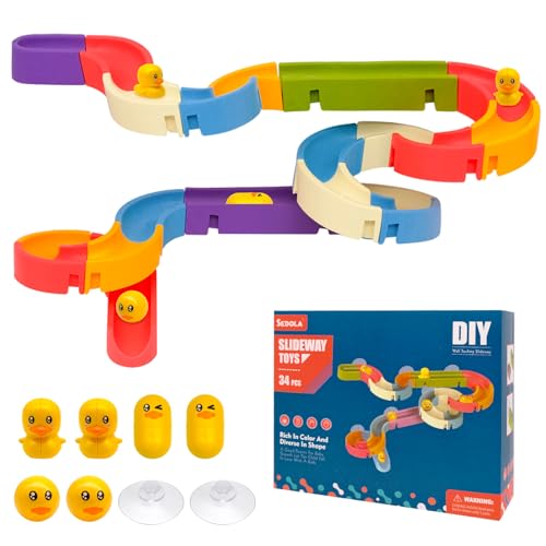 34 Stück Badespielzeug für Kinder, DIY Kugelbahn Badewannenspielzeug, Wasserspielzeug Kinder ab 3 4 5 6 Jahre, Badespaß Geschenk für Mädchen & Jungen, Baby Bath Toys 34 Stück Badespielzeug für Kinder, DIY Kugelbahn Badewannenspielzeug, Wasserspielzeug Kinder ab 3 4 5 6 Jahre, Badespaß Geschenk für Mädchen & Jungen, Baby Bath Toys von Cisolen