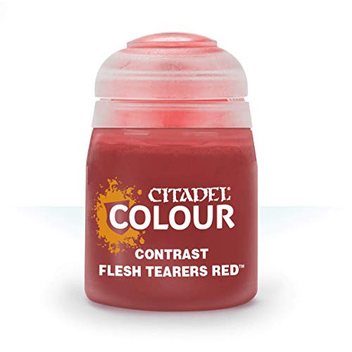 Citadel Colour Contrast: Flesh Tearer Red (18ML), 29-13 von CITADEL