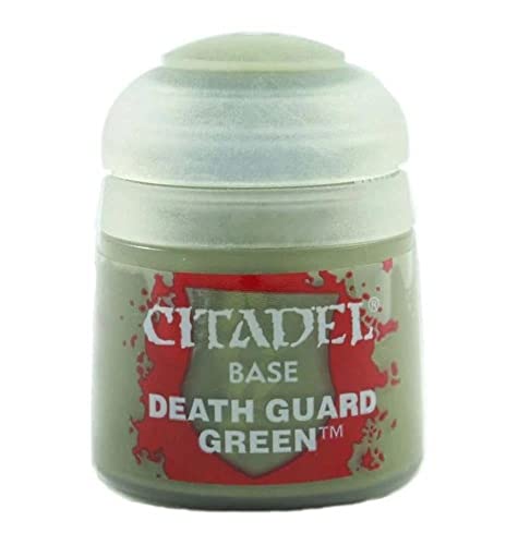Games Workshop Citadel Base Paint - Death Guard Green 12ml Games Workshop Citadel Base Paint - Death Guard Green 12ml von CITADEL