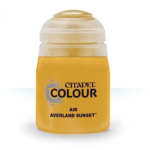 Games Workshop Citadel Air - Averland Sunset 24 ml (Packung) - Warhammer Universe - Orange - Fantasy, Krieg - Tragbar - TABLETOP_GAME - Kunststoff - 96+ Jahre - 18 Jahre Games Workshop Citadel Air - Averland Sunset 24 ml (Packung) - Warhammer Universe - Orange - Fantasy, Krieg - Tragbar - TABLETOP_GAME - Kunststoff - 96+ Jahre - 18 Jahre von Games Workshop