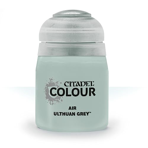 Games Workshop Citadel Air - Ulthuan Grey (24 ml) - Acryl-Luftfarbe von CITADEL