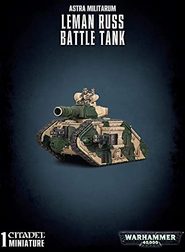 Games Workshop Leman Russ Battle Tank - Astra Militarum 47-06 - Warhammer 40,000 von Games Workshop