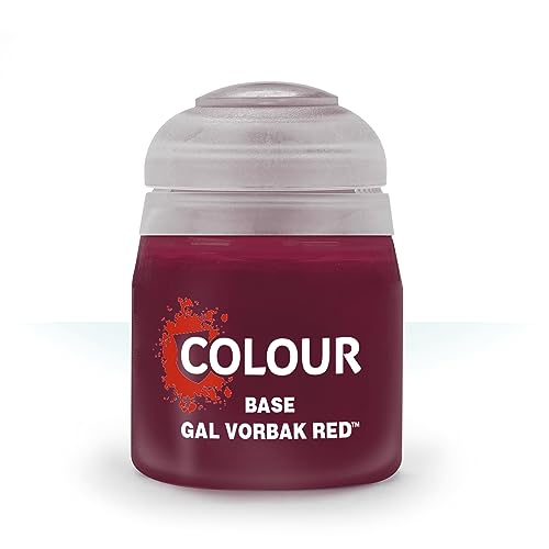 Citadel Base - Gal Vorbak Red von Games Workshop