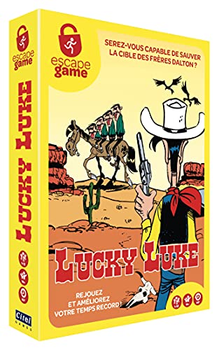 Citel Games Escape Game – Lucky Luke – La Balade des Dalton von Citel Games