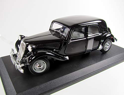 Citroen 15 CV, schwarz, 1952, Modellauto, Fertigmodell, Maisto 1:18 von Citroen