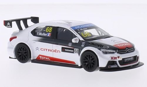 Citroen C-Elysee, No.68, Racing, WTCC, 2015, Modellauto, Fertigmodell, Norev 1:43 Citroen C-Elysee, No.68, Racing, WTCC, 2015, Modellauto, Fertigmodell, Norev 1:43 von Citroen