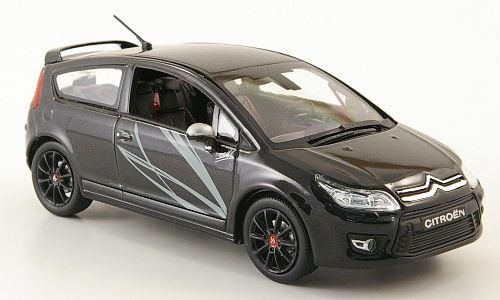 Citroen C4 By Loeb, schwarz, 2009, Modellauto, Fertigmodell, Norev 1:43 Citroen C4 By Loeb, schwarz, 2009, Modellauto, Fertigmodell, Norev 1:43 von Citroen