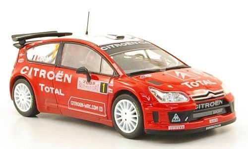 Citroen C4 WRC, No.1, Total, Rally Monte Carlo, 2008, Modellauto, Fertigmodell, MCW-SC42 1:43 von Citroen