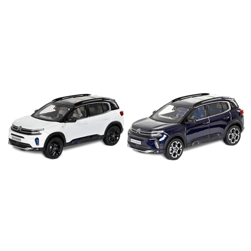 Citroën C5 AIRCROSS Perlmuttweiß Dach schwarz 2022 Maßstab 1:43 Modell, reduzierte Details, Miniaturautosammlung, kompatibel mit Modellbauzubehör Citroën C5 AIRCROSS Perlmuttweiß Dach schwarz 2022 Maßstab 1:43 Modell, reduzierte Details, Miniaturautosammlung, kompatibel mit Modellbauzubehör von Citroën