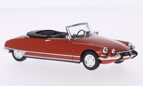 Citroen DS 19 Cabriolet, rot, 1965, Modellauto, Fertigmodell, Norev 1:43 von Citroen